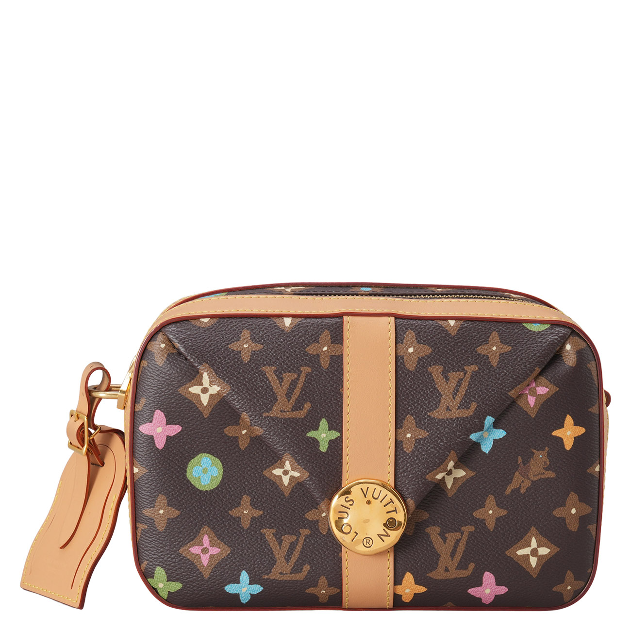LOUIS VUITTON(USED)루이비통 M24820 엔벨로프 메신저 백